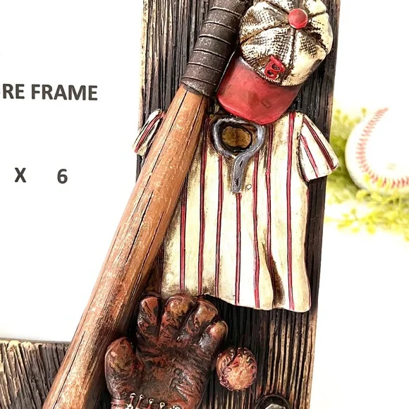 Baseball Picture Frame  NEW ITEM - Picture 3 of 5